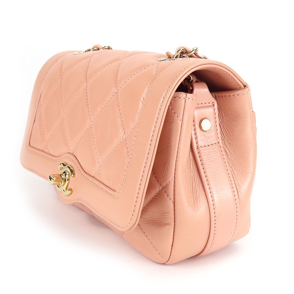 Chanel Leather Shoulder Bag