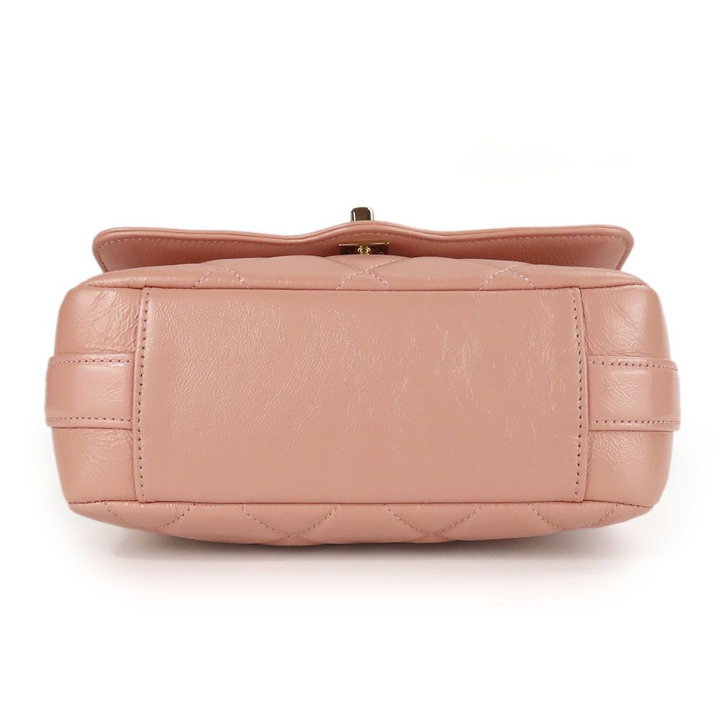 Chanel Leather Shoulder Bag