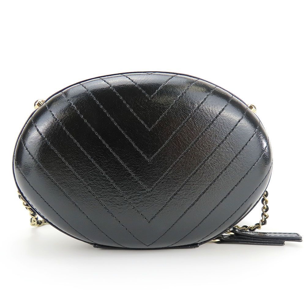 Chanel La Pauza Leather Shoulder Bag