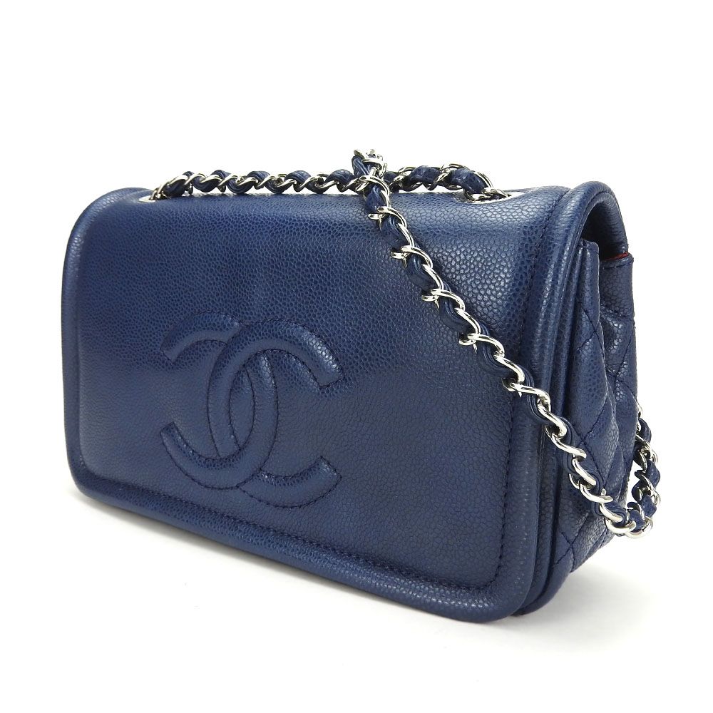 Chanel Matrasse Leather Shoulder Bag