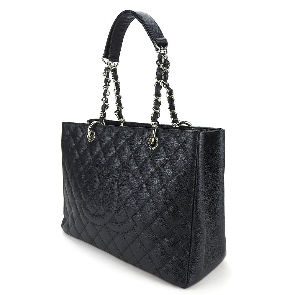 Chanel GST Caviar Tote Bag