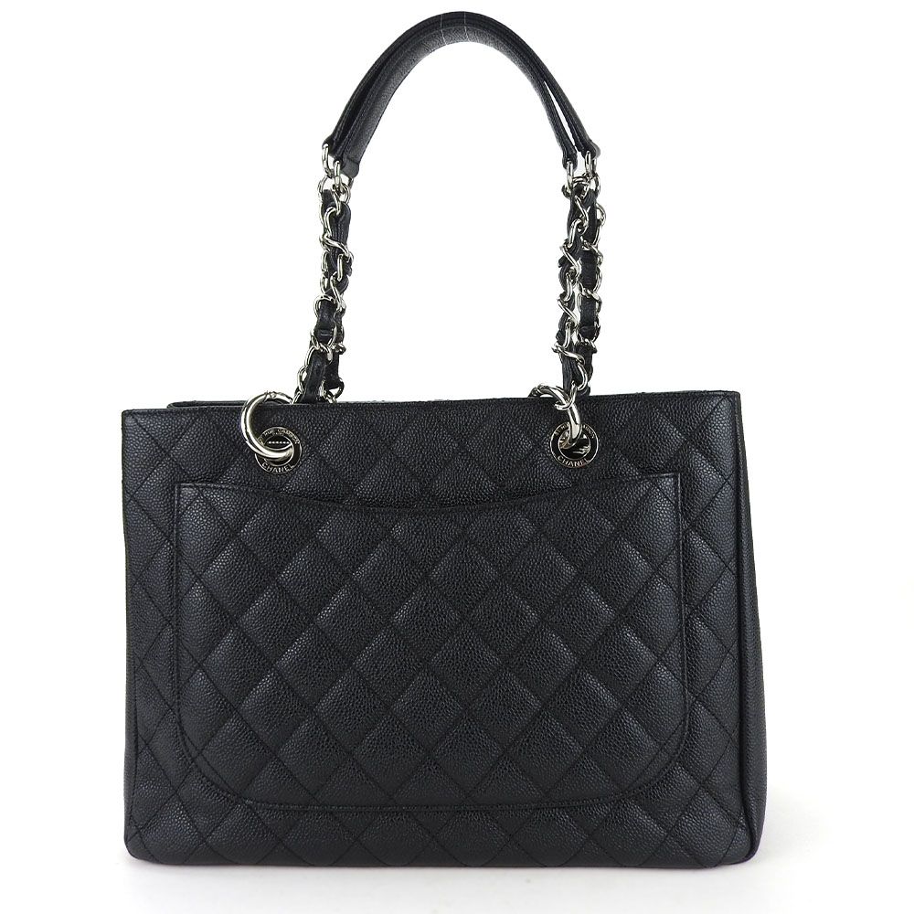 Chanel GST Caviar Tote Bag