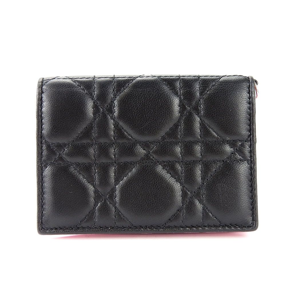 Christian Dior Leather Card Case