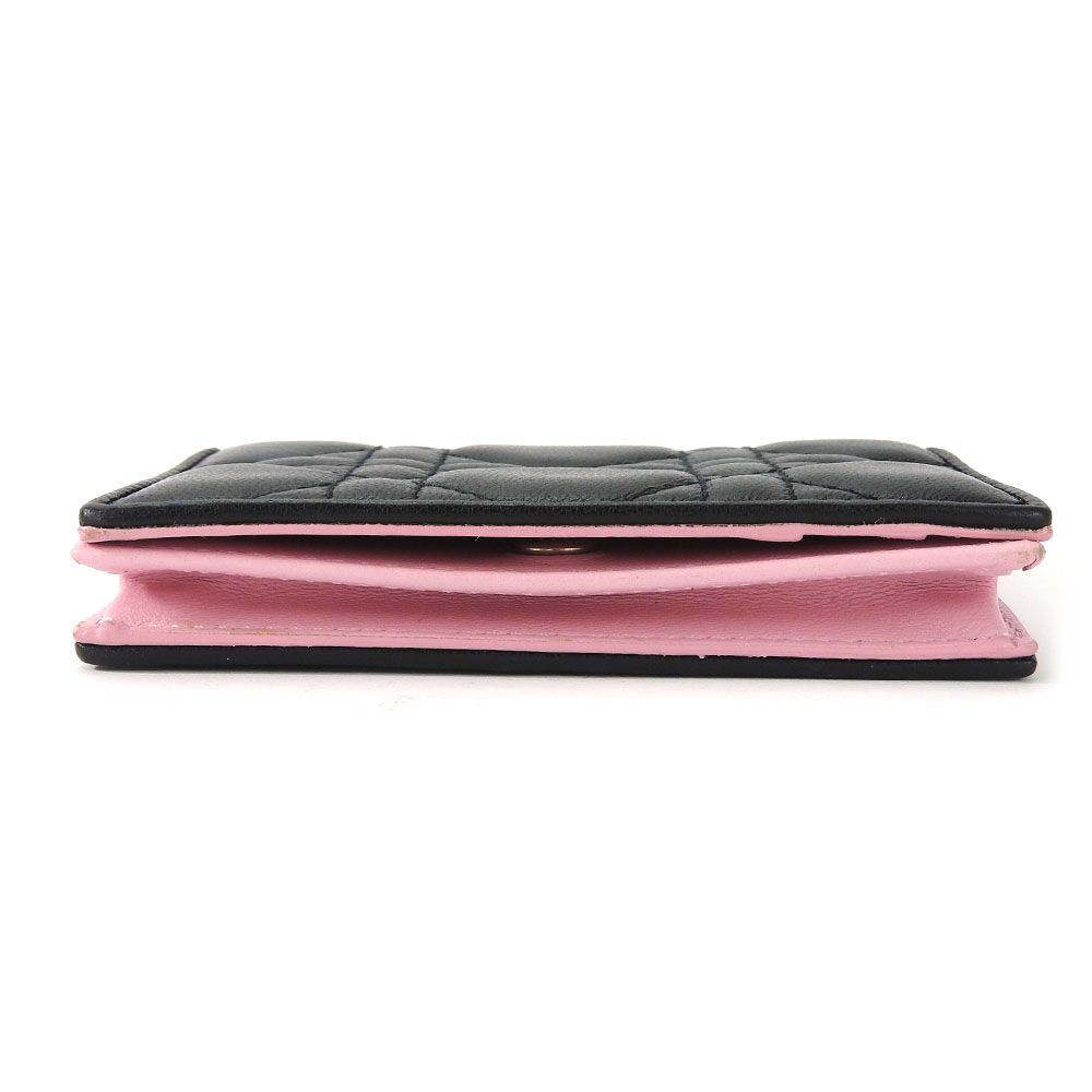 Christian Dior Leather Card Case