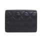 Chanel Timeless Classic Caviar Skin Wallet