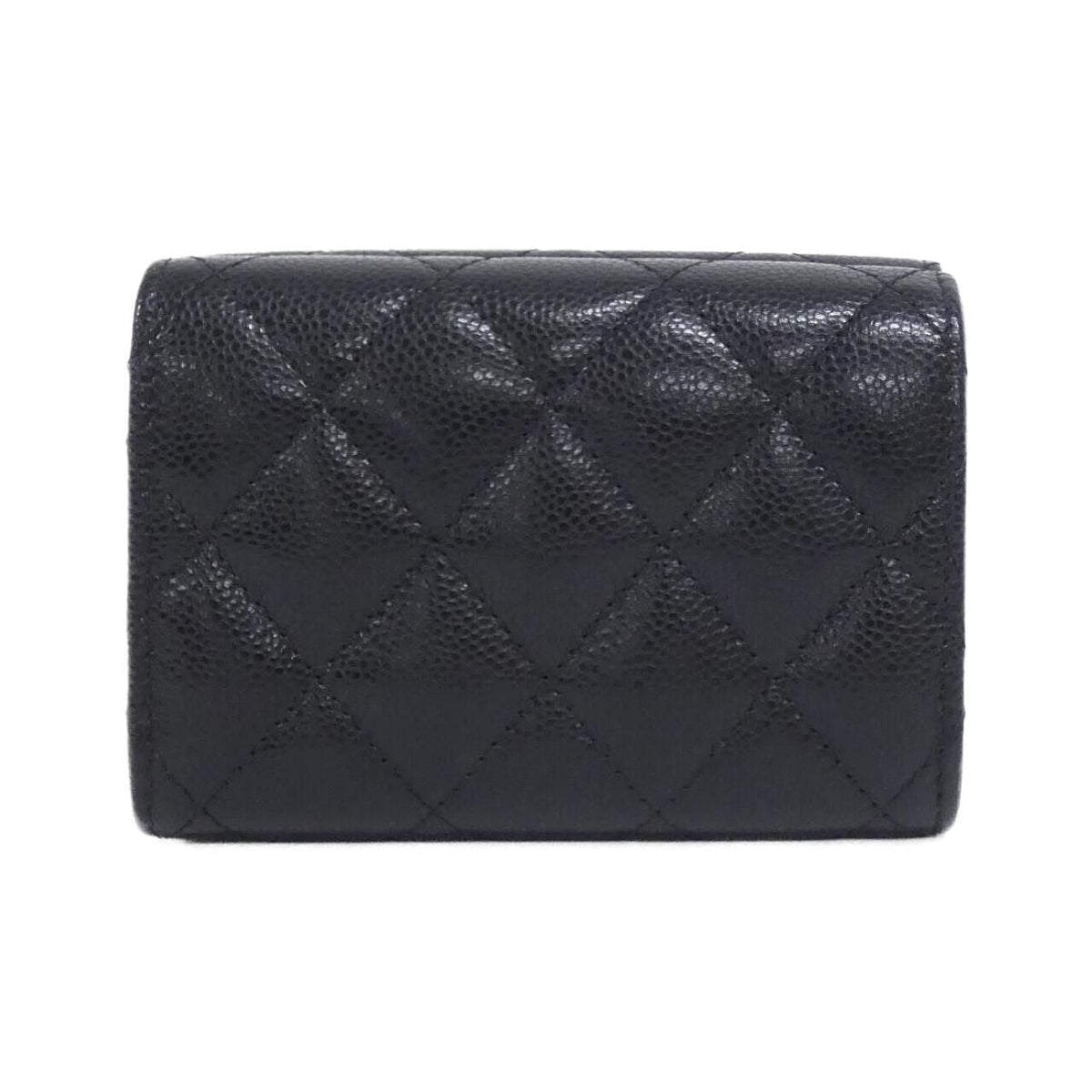 Chanel Timeless Classic Caviar Skin Wallet
