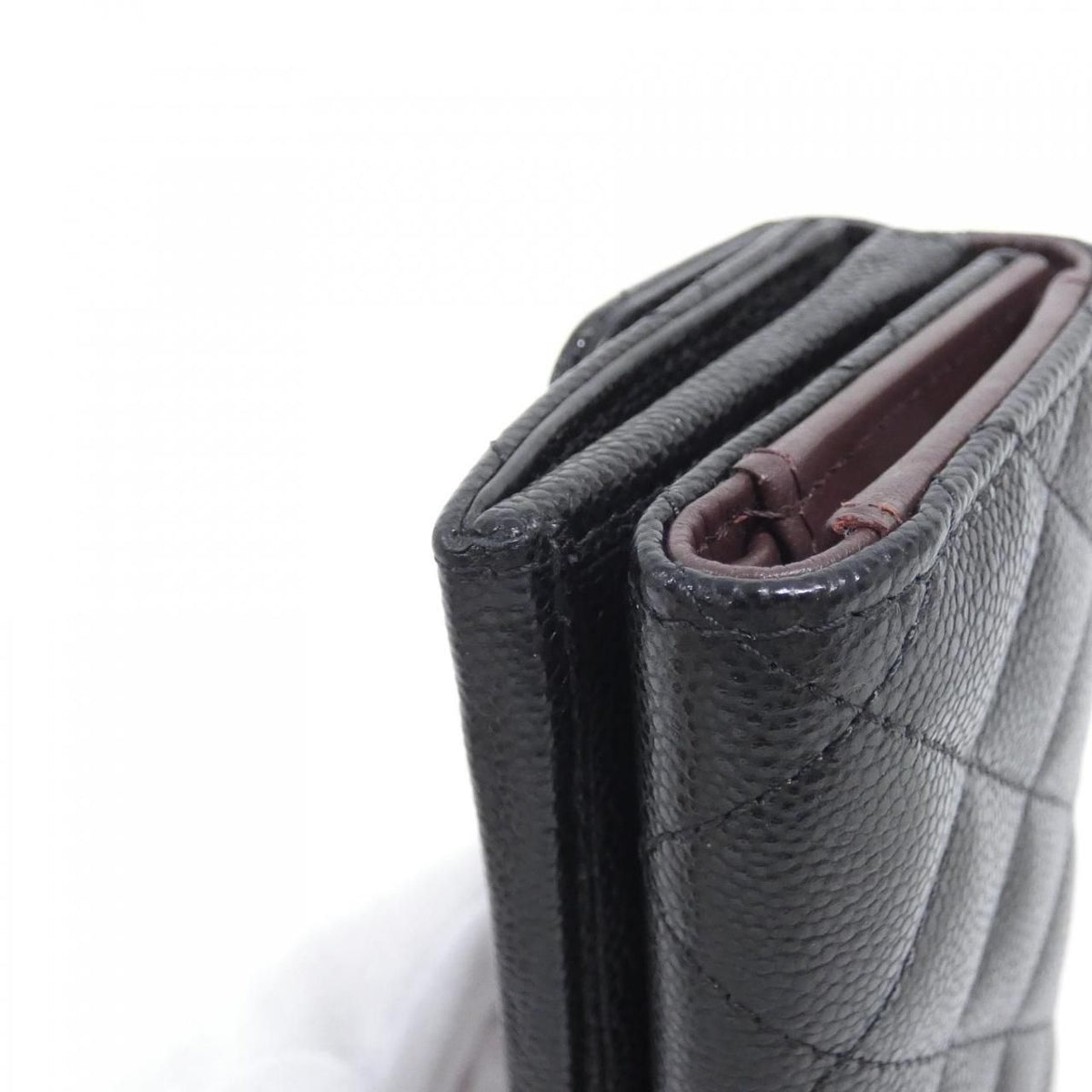 Chanel Timeless Classic Caviar Skin Wallet