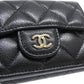 Chanel Timeless Classic Caviar Skin Wallet