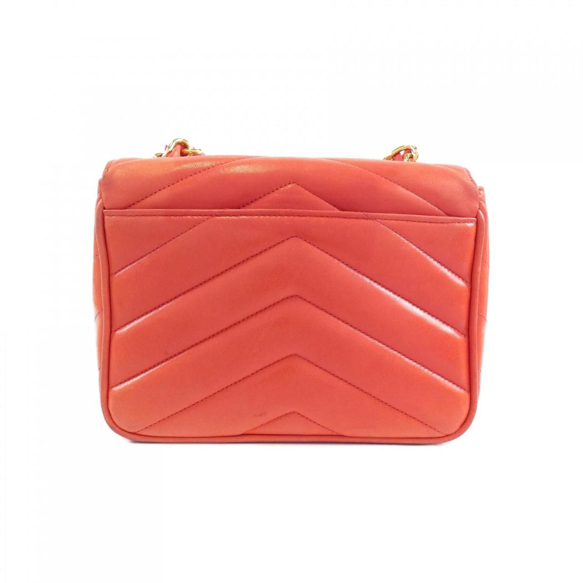 Chanel Lambskin Shoulder Bag