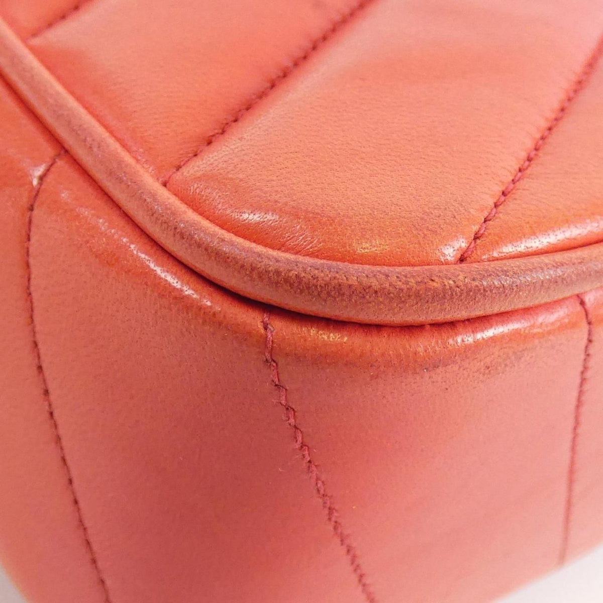 Chanel Lambskin Shoulder Bag