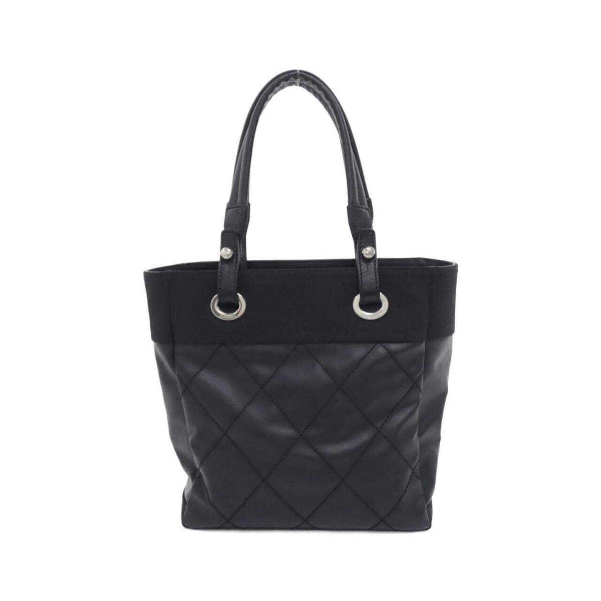 Chanel Paris Biarritz Canvas Bag
