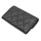 Chanel Classic Flap Leather Card Case