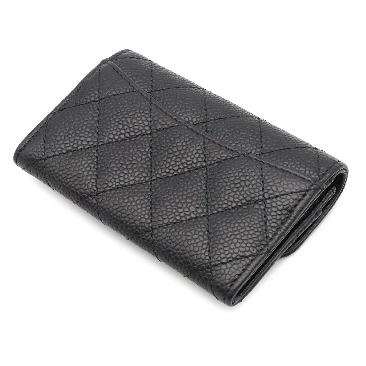 Chanel Classic Flap Leather Card Case