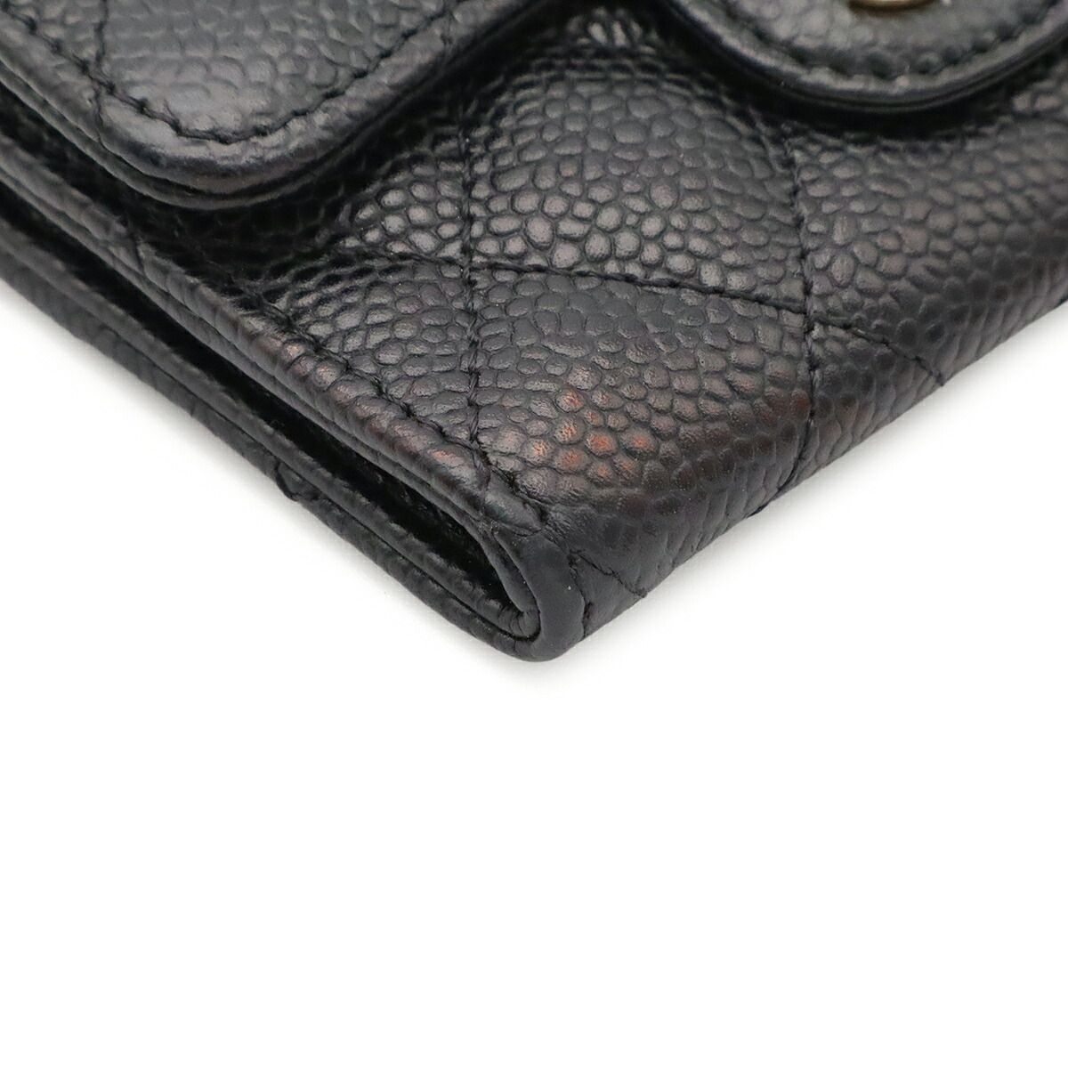 Chanel Classic Flap Leather Card Case