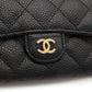 Chanel Classic Flap Leather Card Case