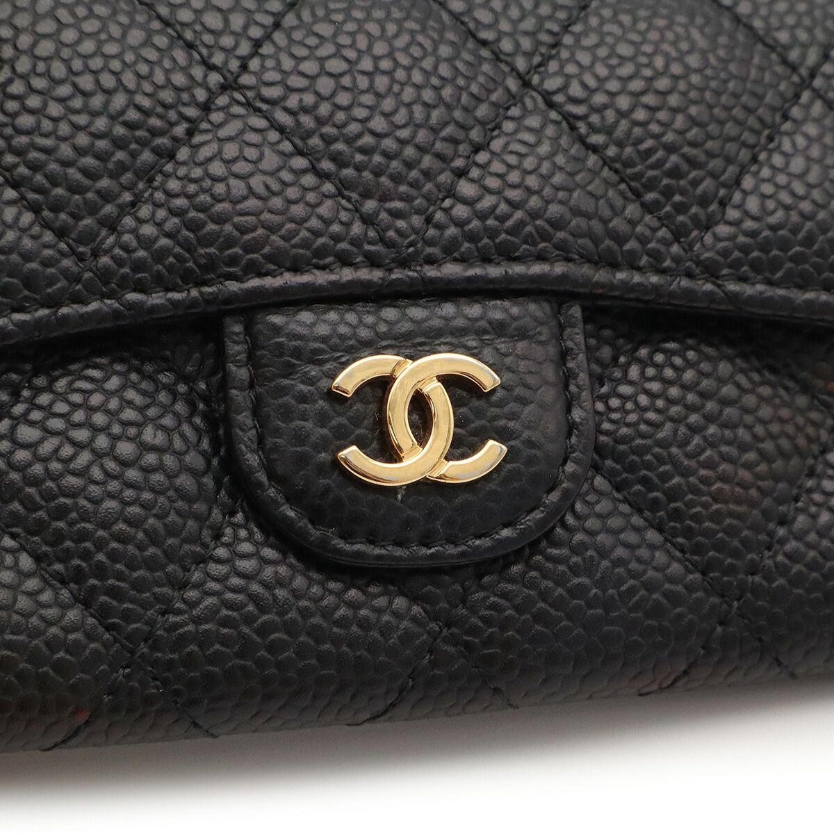 Chanel Classic Flap Leather Card Case