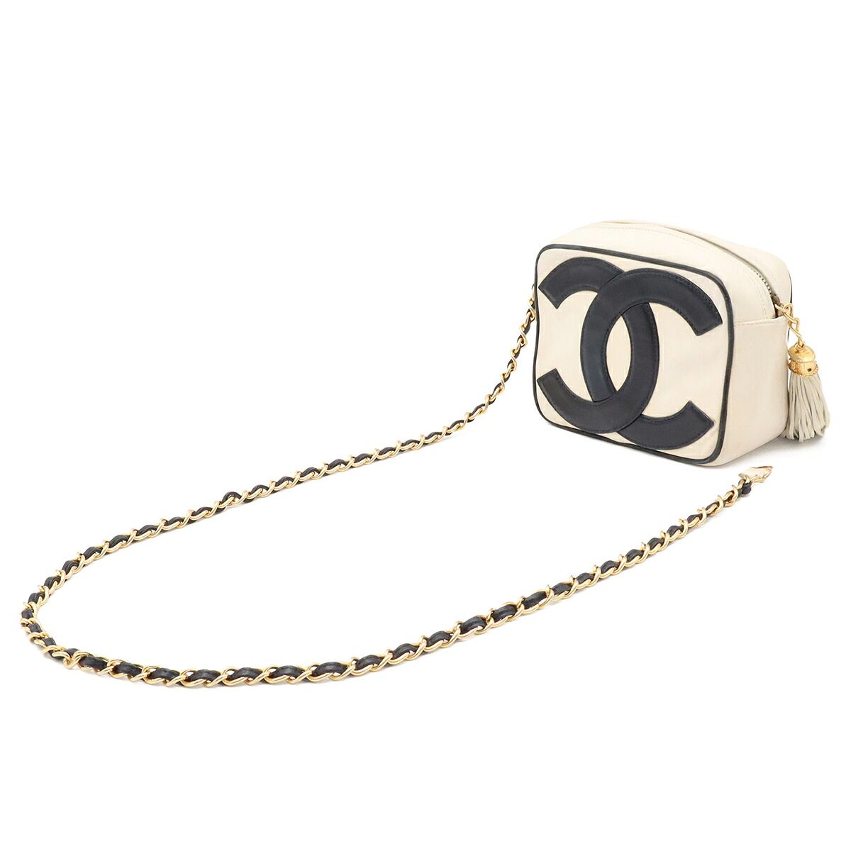 Chanel Leather Shoulder Bag