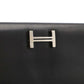 Hermes Bearn Classic Box Calf Long Wallet