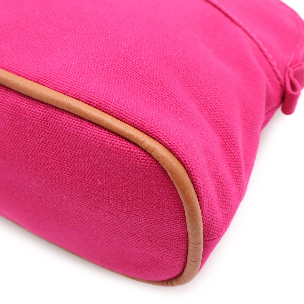 Hermes Bolide20 Canvas Pouch