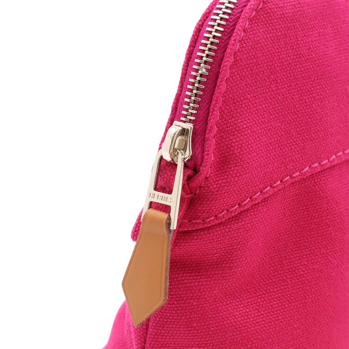 Hermes Bolide20 Canvas Pouch