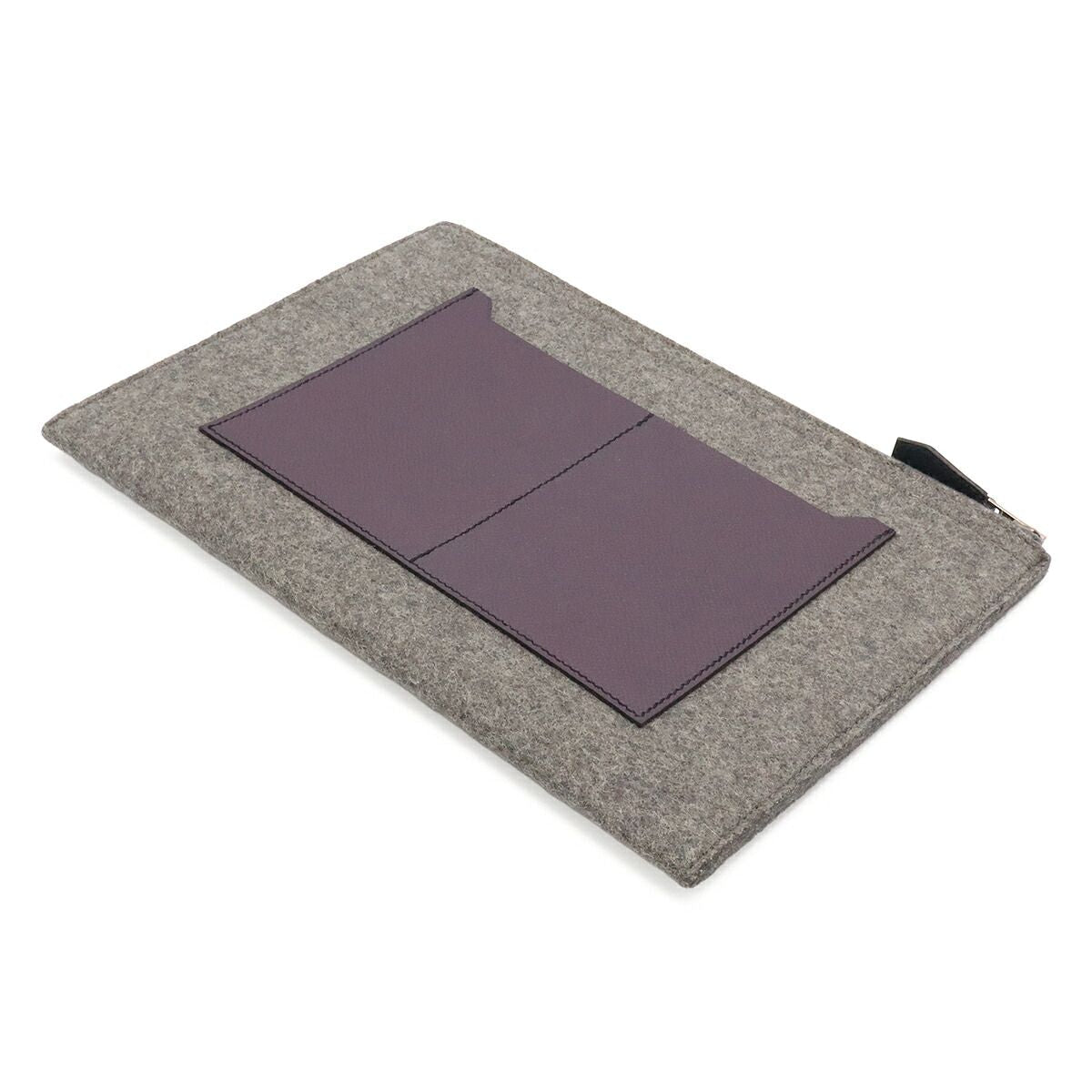 Hermes To Do29 Felt Epsom Clutch Bag