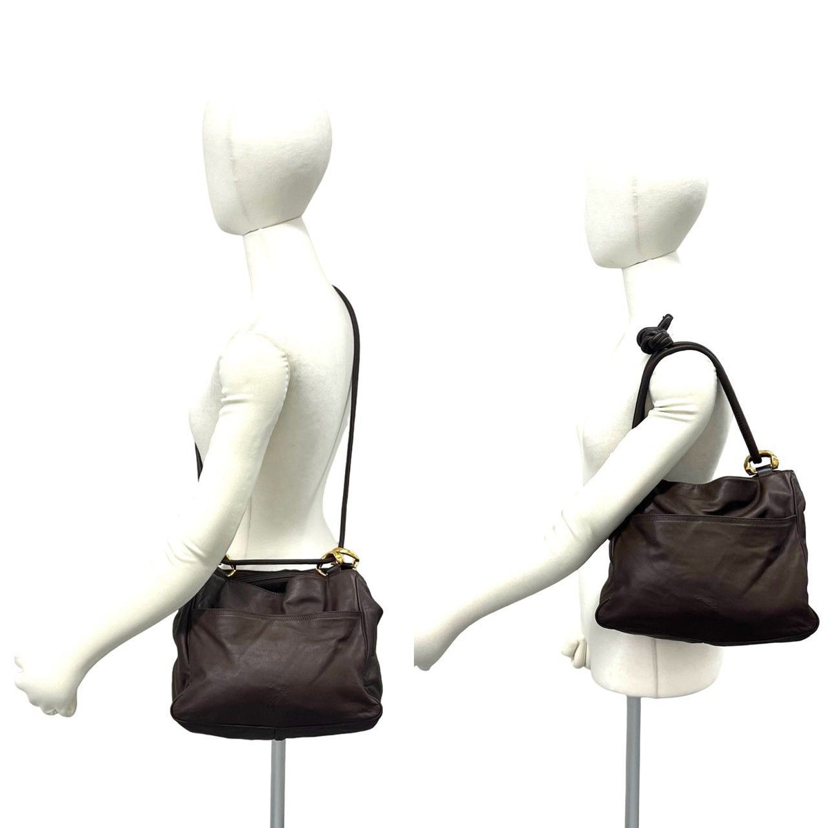 Loewe Anagram Nappa Leather 2way Bag