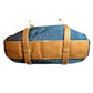 Loewe Anagram Nylon Leather Handbag