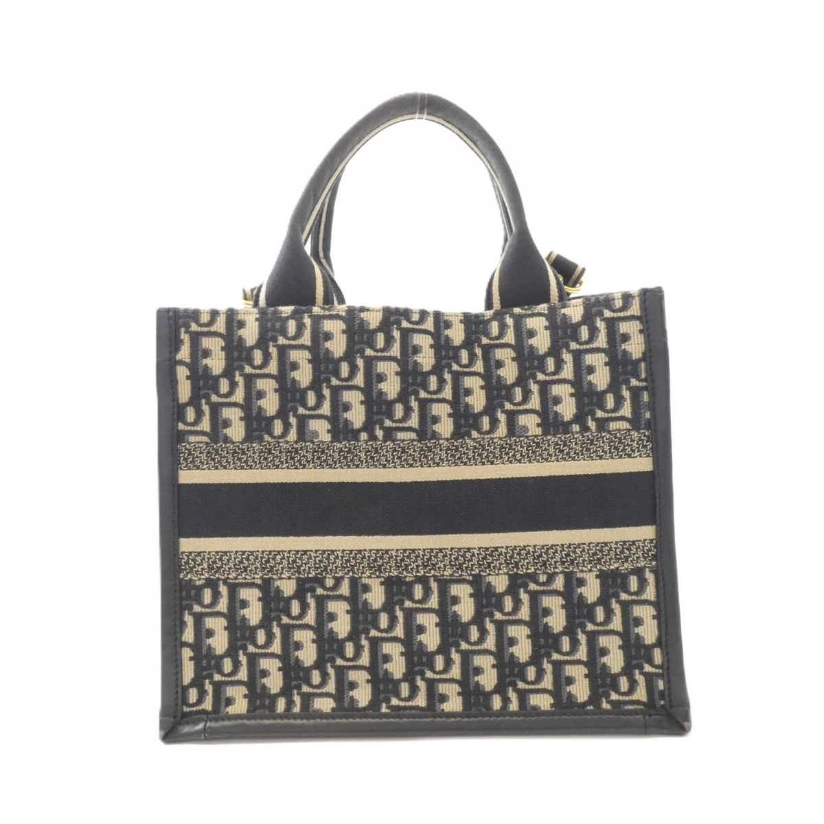 Christian Dior Dior Book Tote Canvas Tote Bag