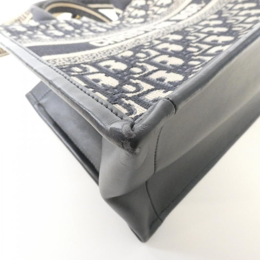 Christian Dior Dior Book Tote Canvas Tote Bag