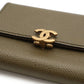 Chanel Card Case Trifold Wallet