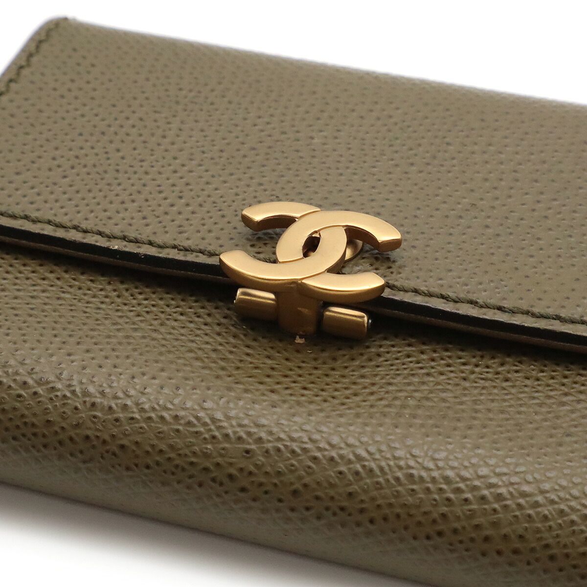 Chanel Card Case Trifold Wallet