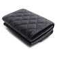 Chanel Boy Chanel Caviar Skin Trifold Wallet