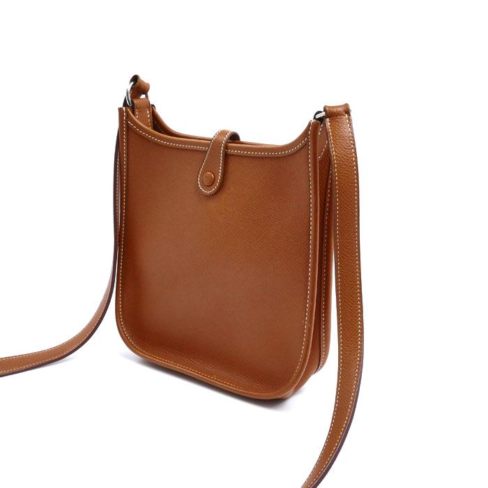 Hermes EvelyneTPM Leather Shoulder Bag