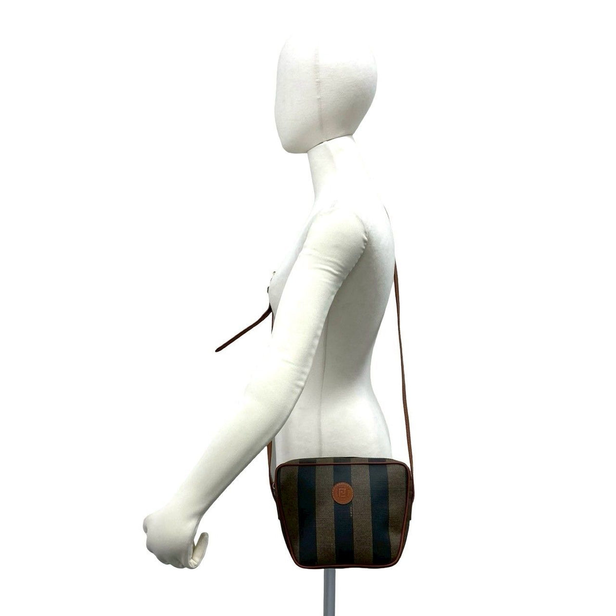 Fendi PVC Leather Shoulder Bag