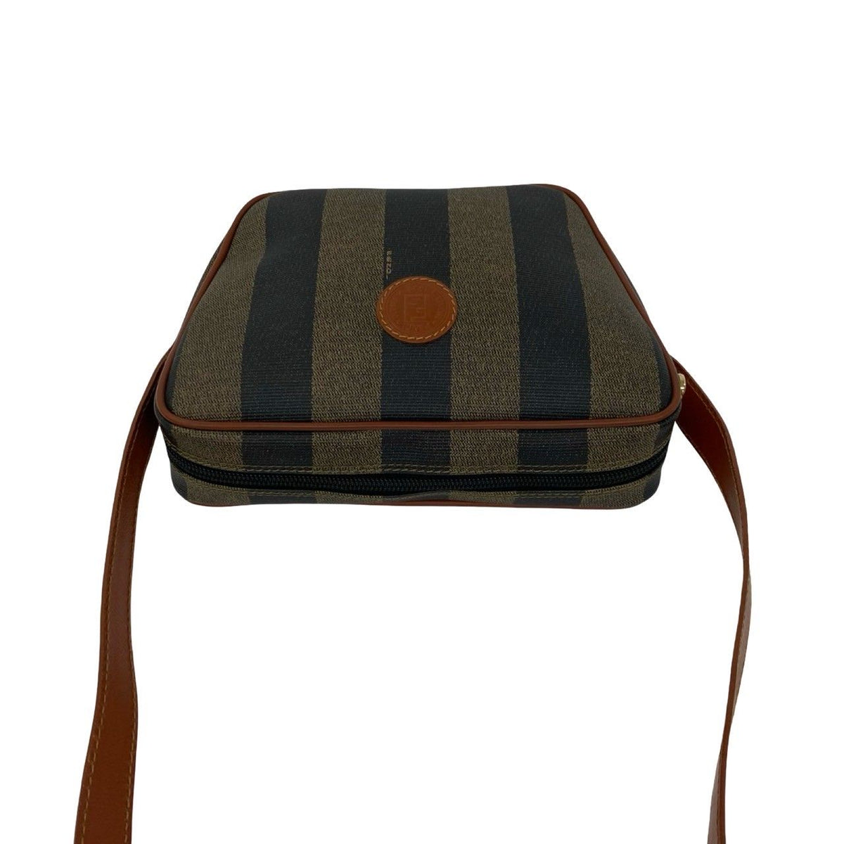 Fendi PVC Leather Shoulder Bag