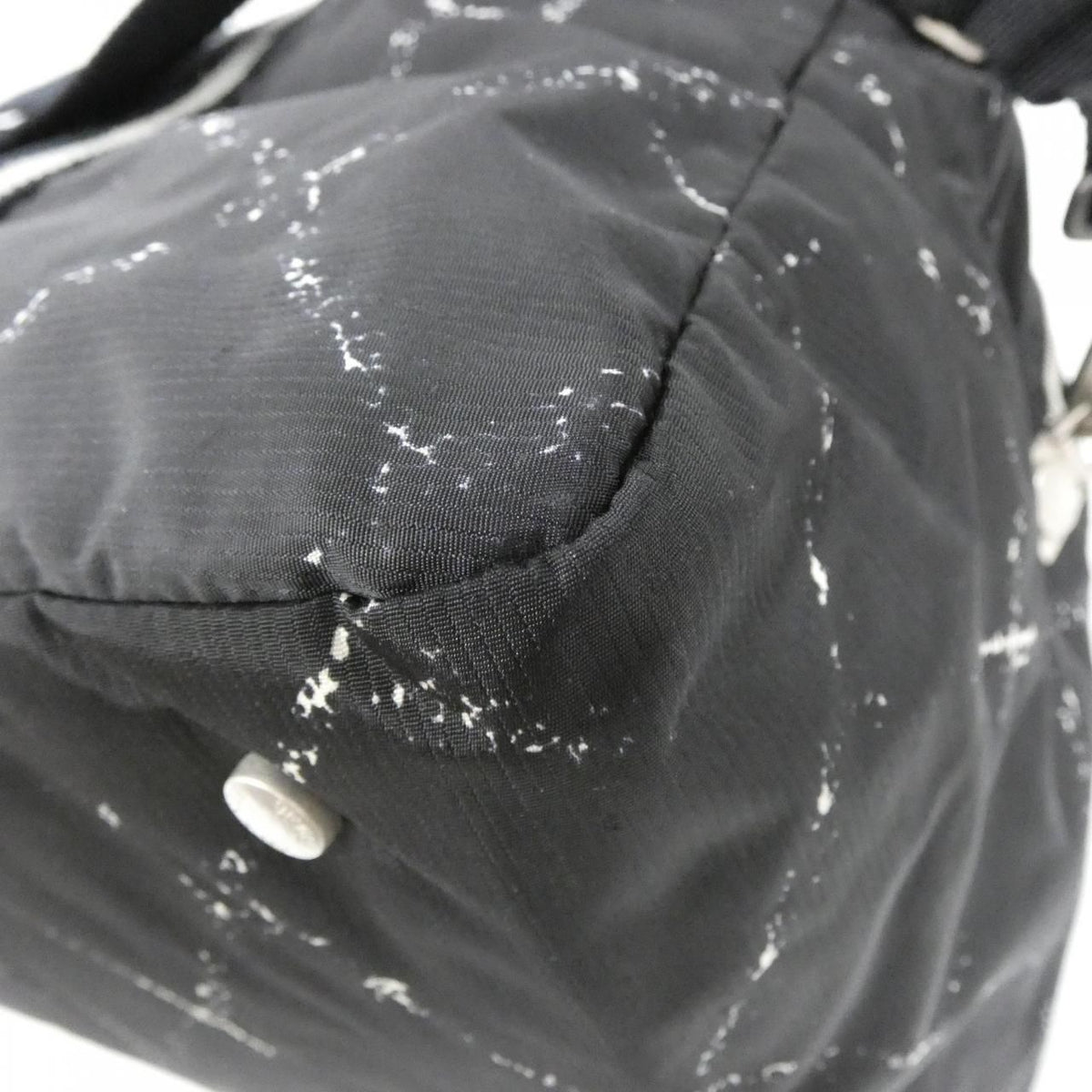 Chanel Travel Line Nylon Boston Bag