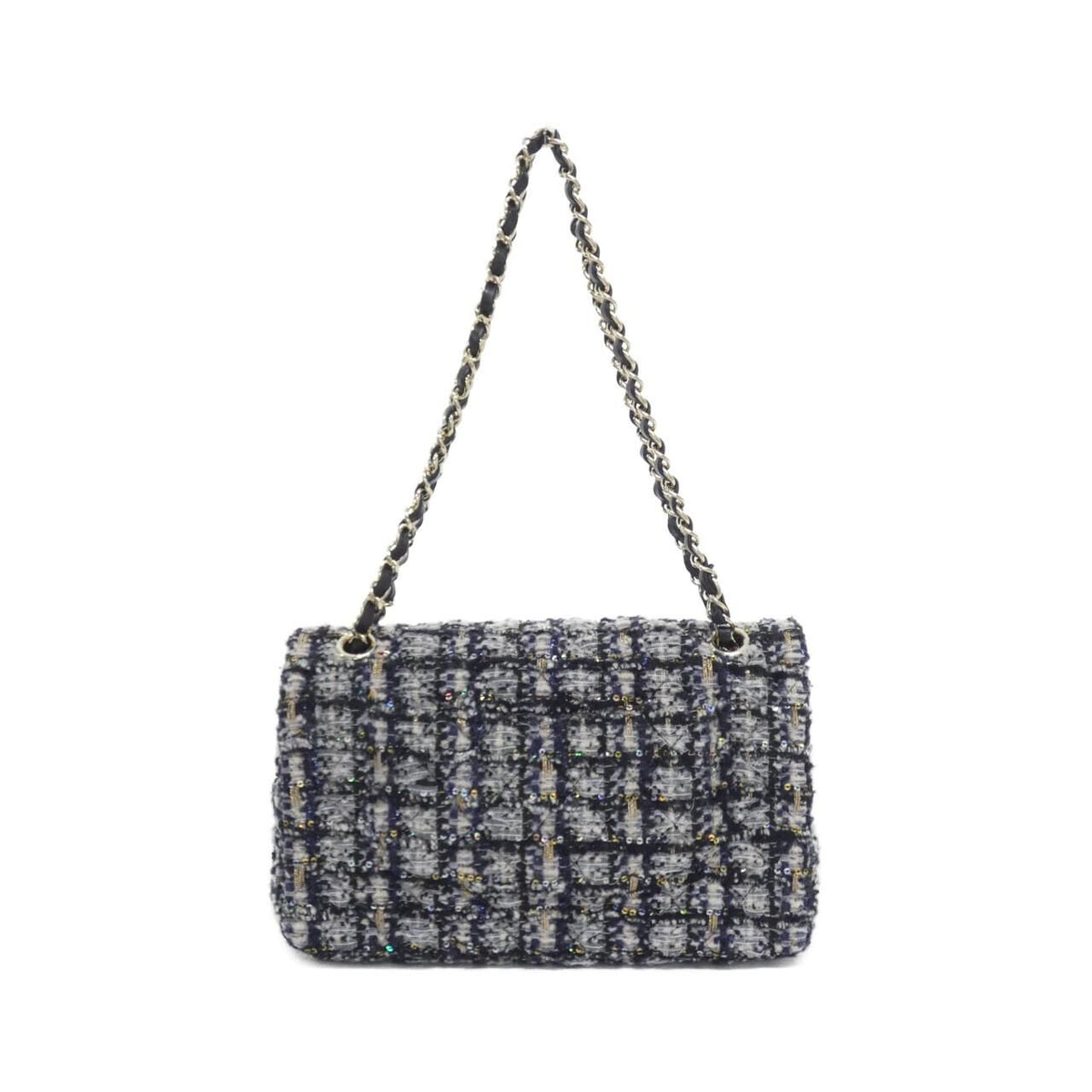 Chanel Tweed Shoulder Bag