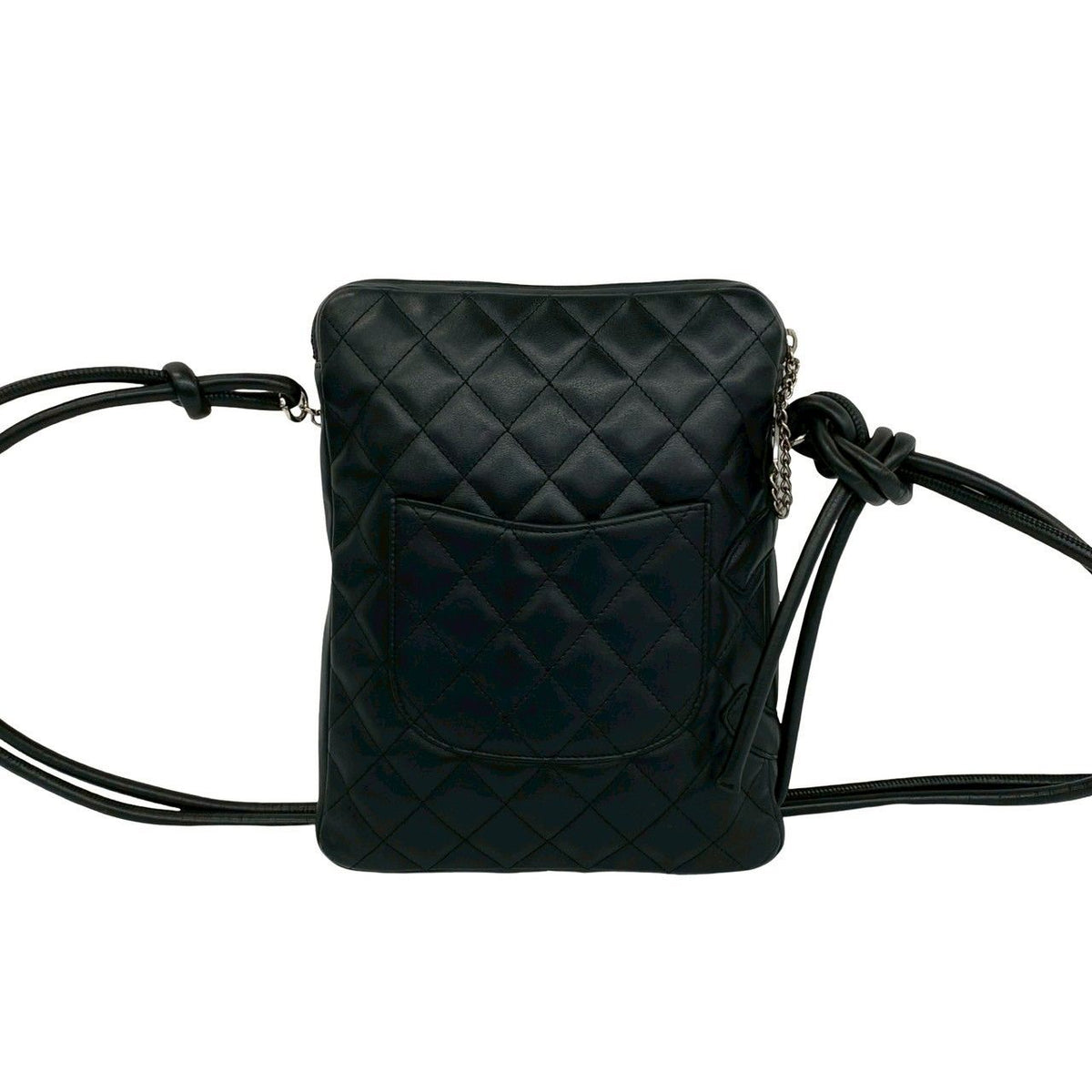 CHANEL Cambon Line Leather Mini Shoulder Bag