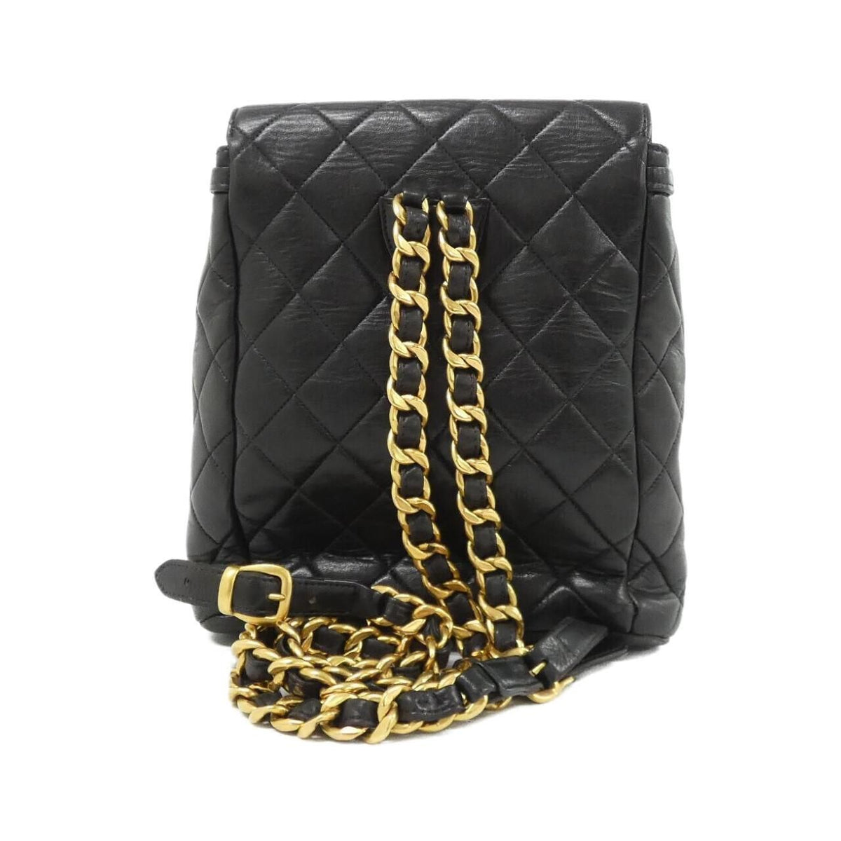 Chanel Lambskin Backpack