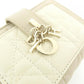 Christian Dior MY DIOR DITTANY Lamb Wallet
