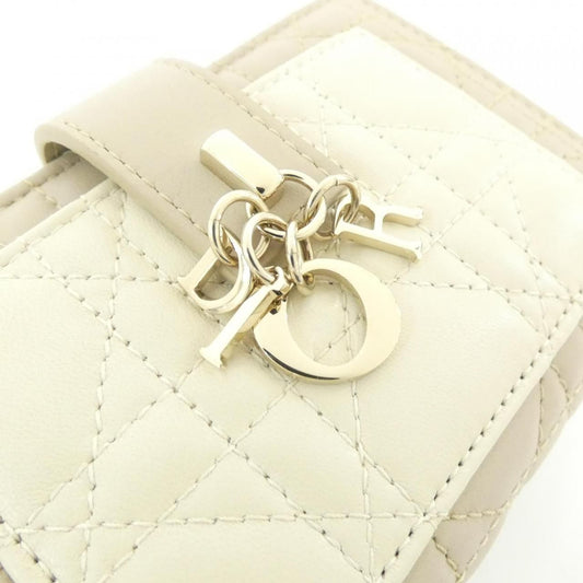 Christian Dior MY DIOR DITTANY Lamb Wallet