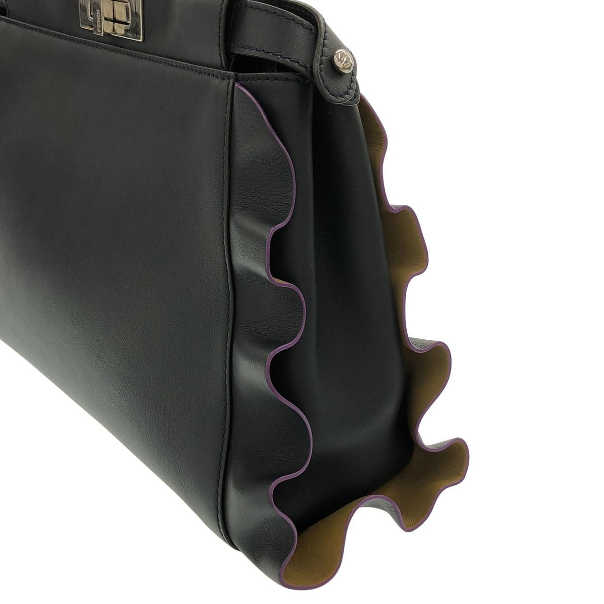 Fendi Peekaboo Calf Leather Bag