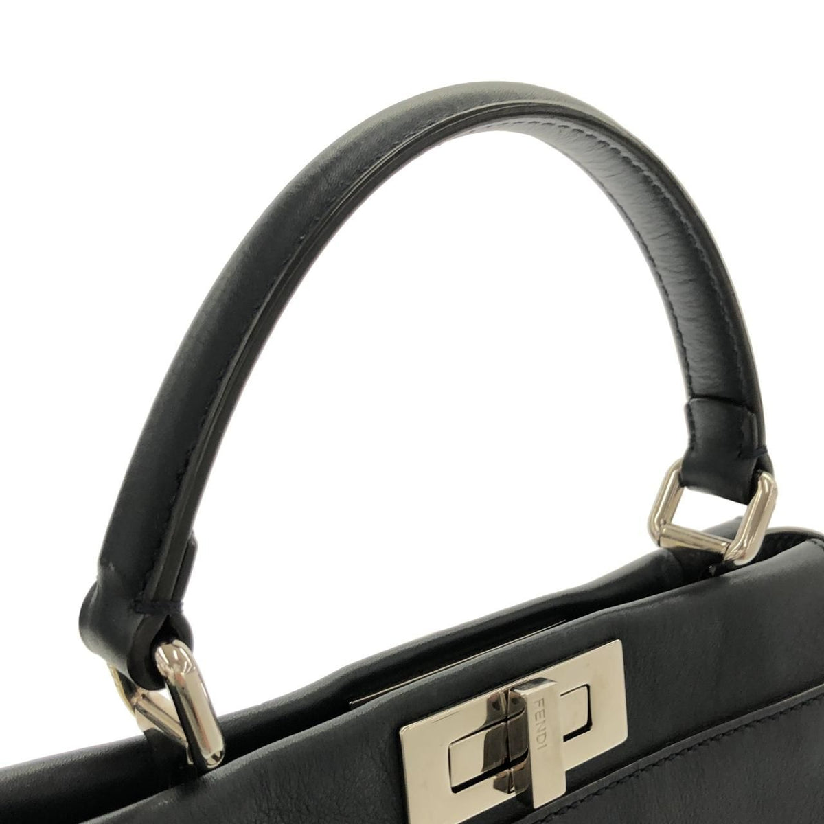 Fendi Peekaboo Calf Leather Bag