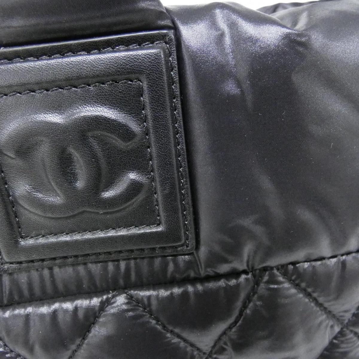 Chanel Coco Cocoon Nylon Bag