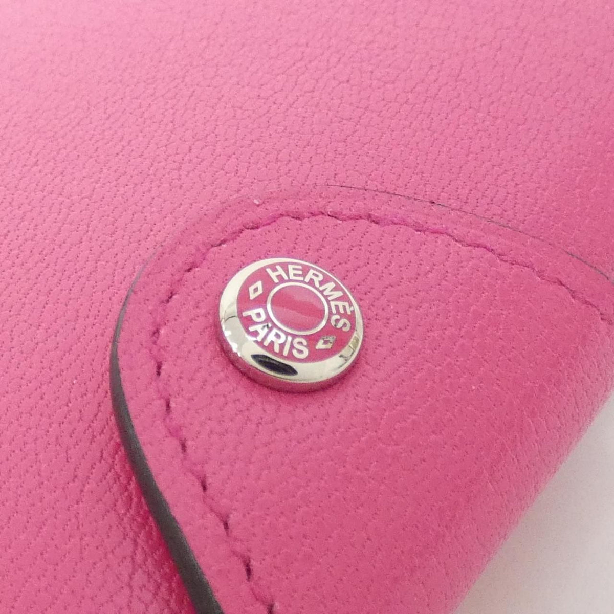 Hermes Iliade Compact Siam Crocodile Coin Case