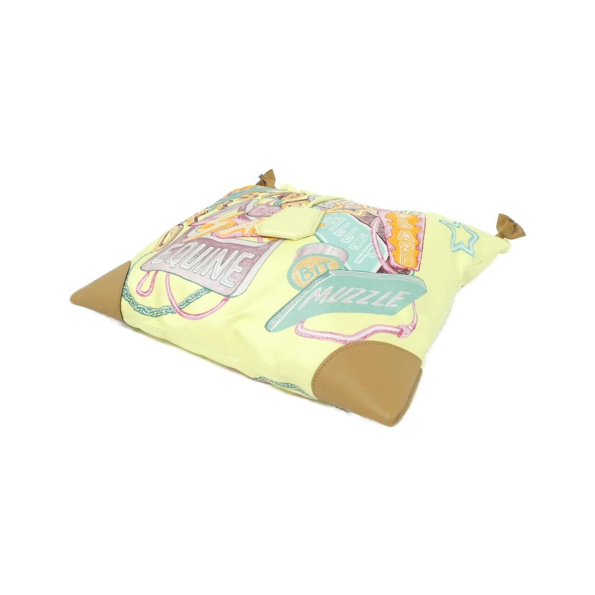 Hermes Chevalscope Neon SilkyCity PM Silk Swift Shoulder Bag