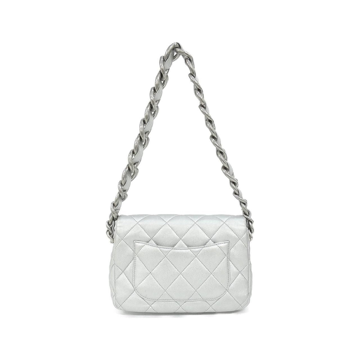 Chanel Metallic Lambskin Shoulder Bag