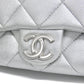 Chanel Metallic Lambskin Shoulder Bag
