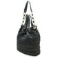 Christian Dior Cannage Nylon Leather 2way Tote Bag