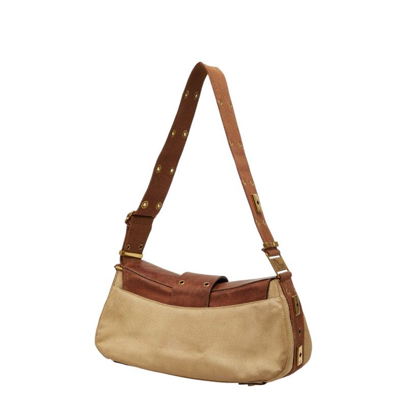 Dior Street Chic PVC Leather Shoulder Bag